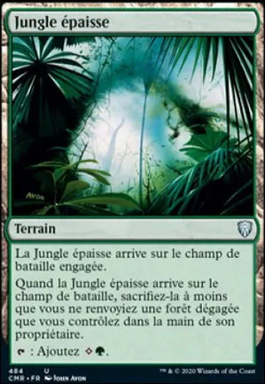 Jungle épaisse