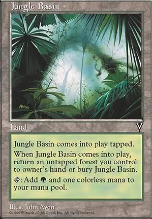 Jungle épaisse