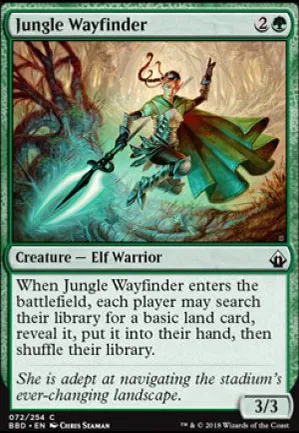 Jungle Wayfinder
