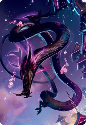 Junji, le ciel de minuit - Illustration