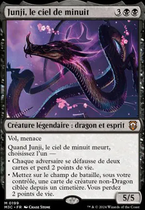 Junji, le ciel de minuit
