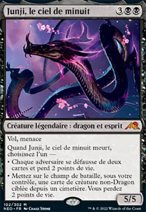 Junji, le ciel de minuit