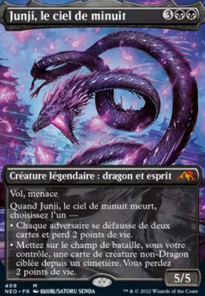 Junji, le ciel de minuit