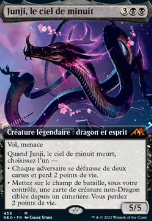 Junji, le ciel de minuit