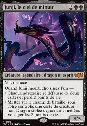Junji, le ciel de minuit