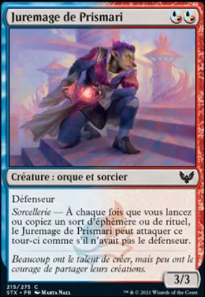 Juremage de Prismari