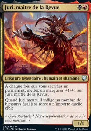 Juri, maître de la Revue
