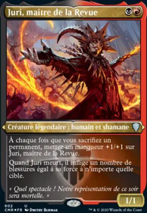 Juri, maître de la Revue