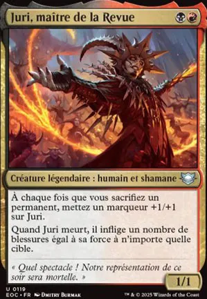 Juri, maître de la Revue