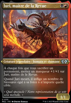 Juri, maître de la Revue