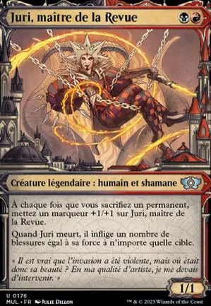 Juri, maître de la Revue