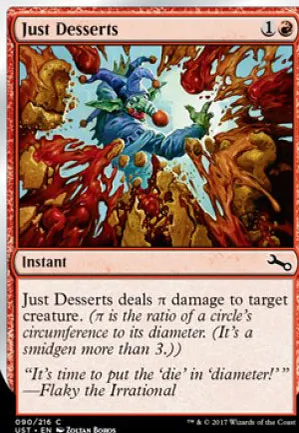 Just Desserts