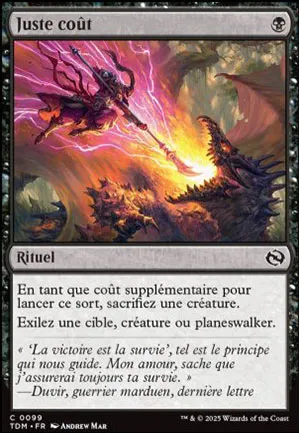 Juste coût