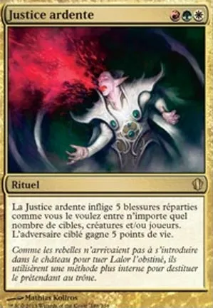Justice ardente