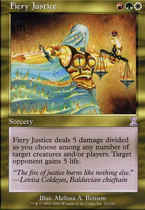 Justice ardente
