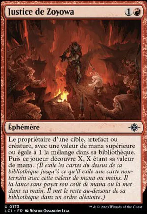 Justice de Zoyowa