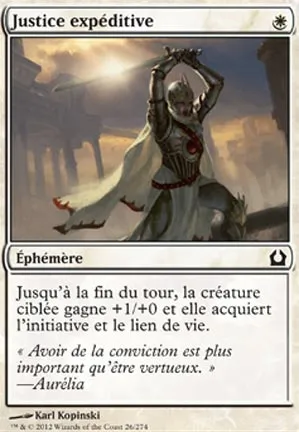 Justice expéditive