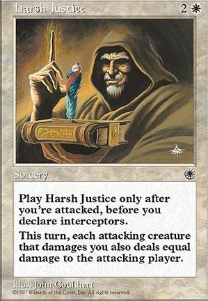 Justice féroce