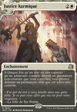 Justice karmique