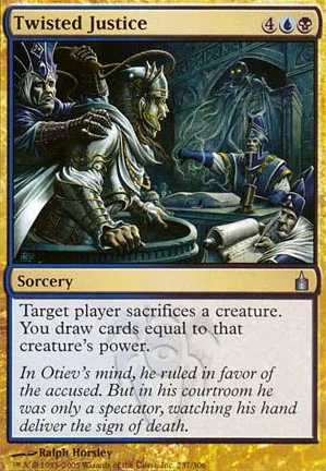Justice perverse