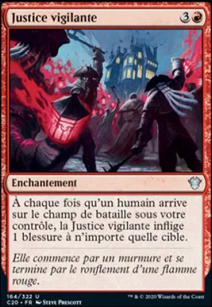 Justice vigilante