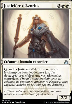 Justicière d'Azorius