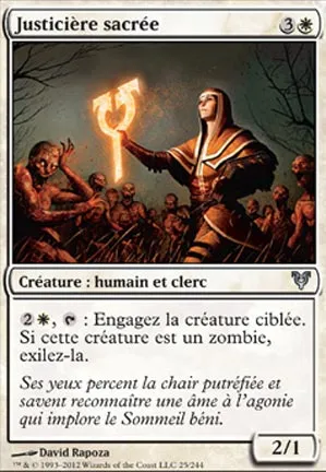 Justicière sacrée