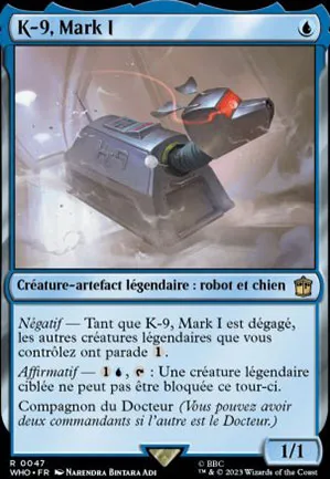 K-9, Mark I
