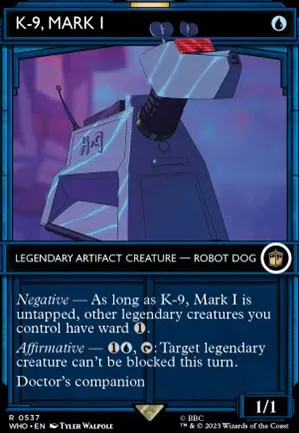 K-9, Mark I