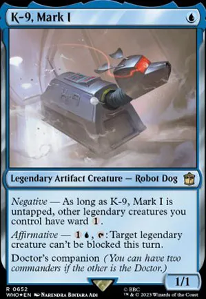 K-9, Mark I