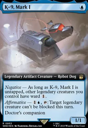 K-9, Mark I