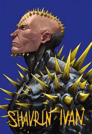 K'rrik, fils de Yaugzebul - Illustration