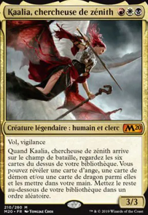 Kaalia, chercheuse de zénith