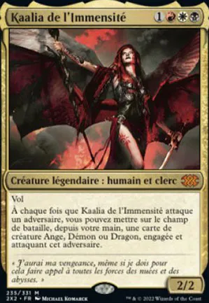 Kaalia de l'Immensité