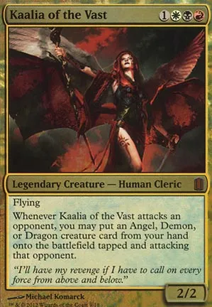 Kaalia de l'Immensité