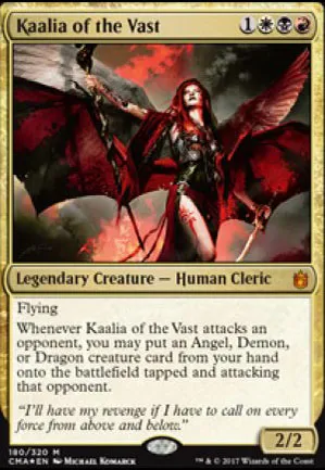 Kaalia de l'Immensité