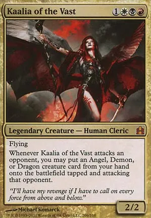 Kaalia de l'Immensité