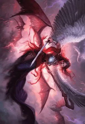 Kaalia de l'Immensité - Illustration