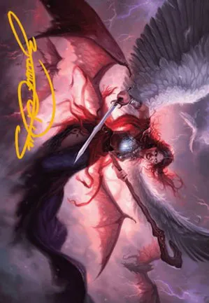 Kaalia de l'Immensité - Illustration