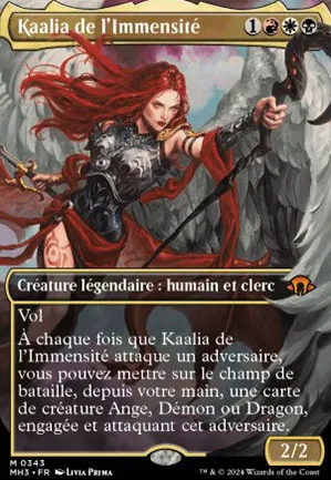 Kaalia de l'Immensité