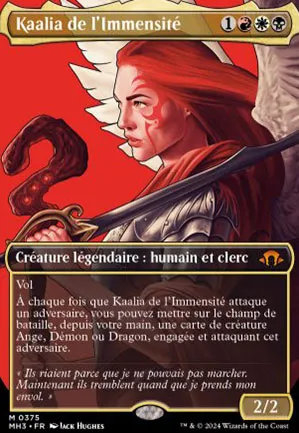 Kaalia de l'Immensité