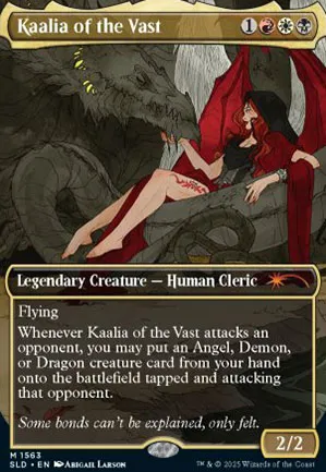 Kaalia de l'Immensité