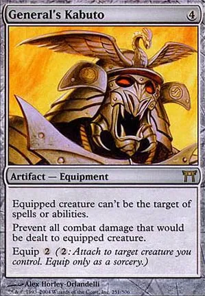 Kabuto de général