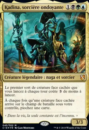 Kadina, sorcière ondoyante