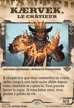 Kaervek, le châtieur