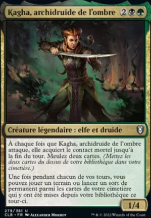 Kagha, archidruide de l'ombre