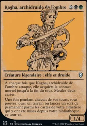 Kagha, archidruide de l'ombre