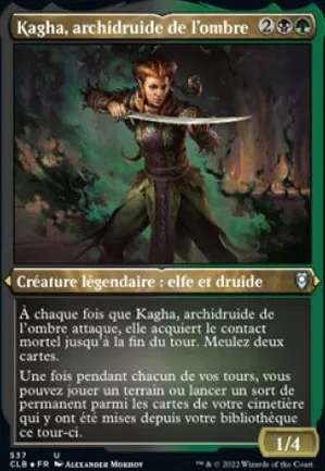Kagha, archidruide de l'ombre