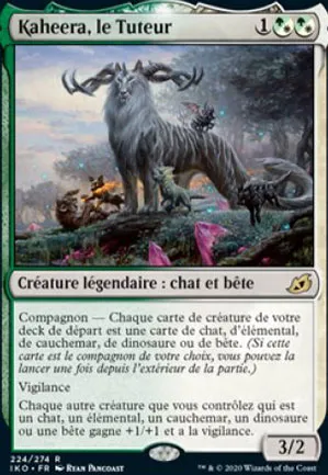 Kaheera, le Tuteur