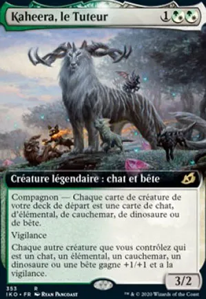 Kaheera, le Tuteur
